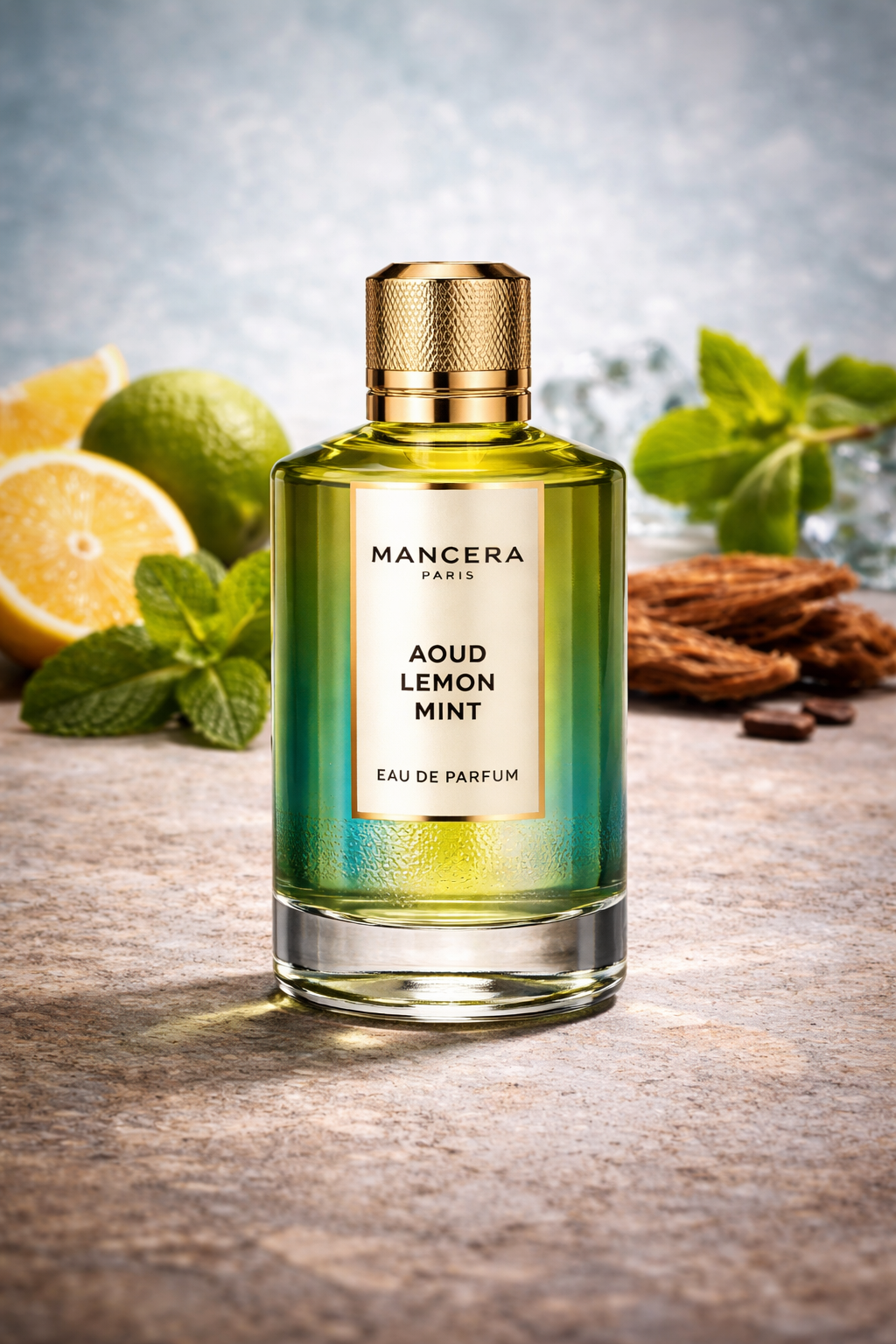 Mancera Aoud Lemon Mint EDP