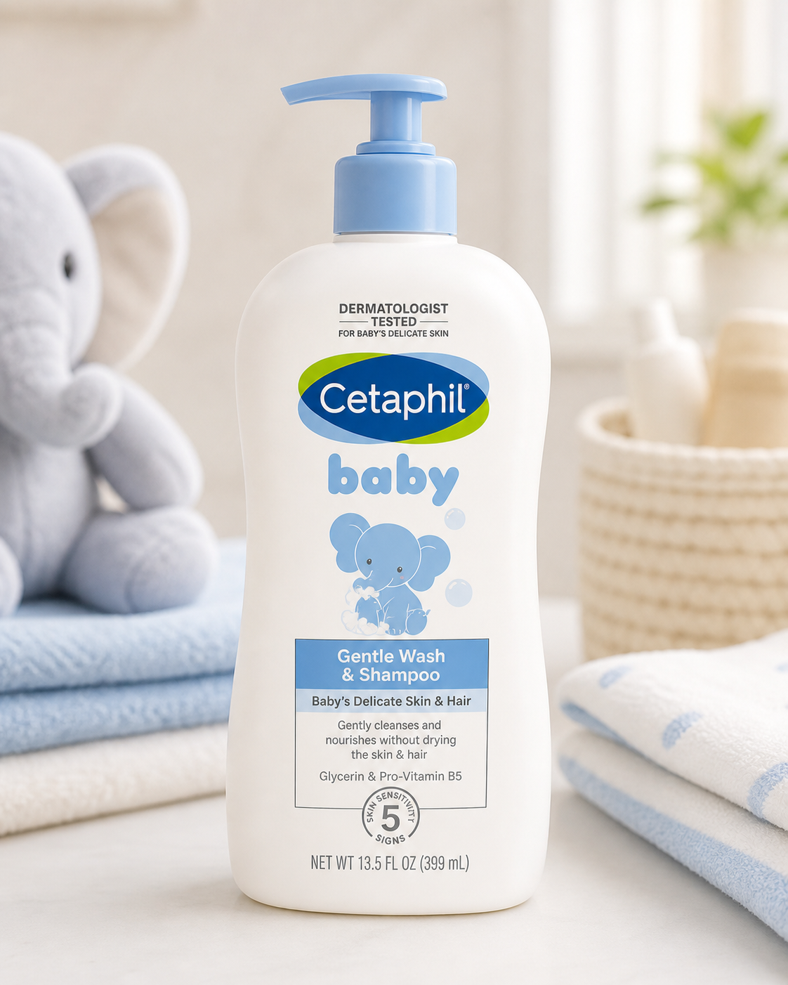 Cetaphil Baby Gentle Wash and Shampoo