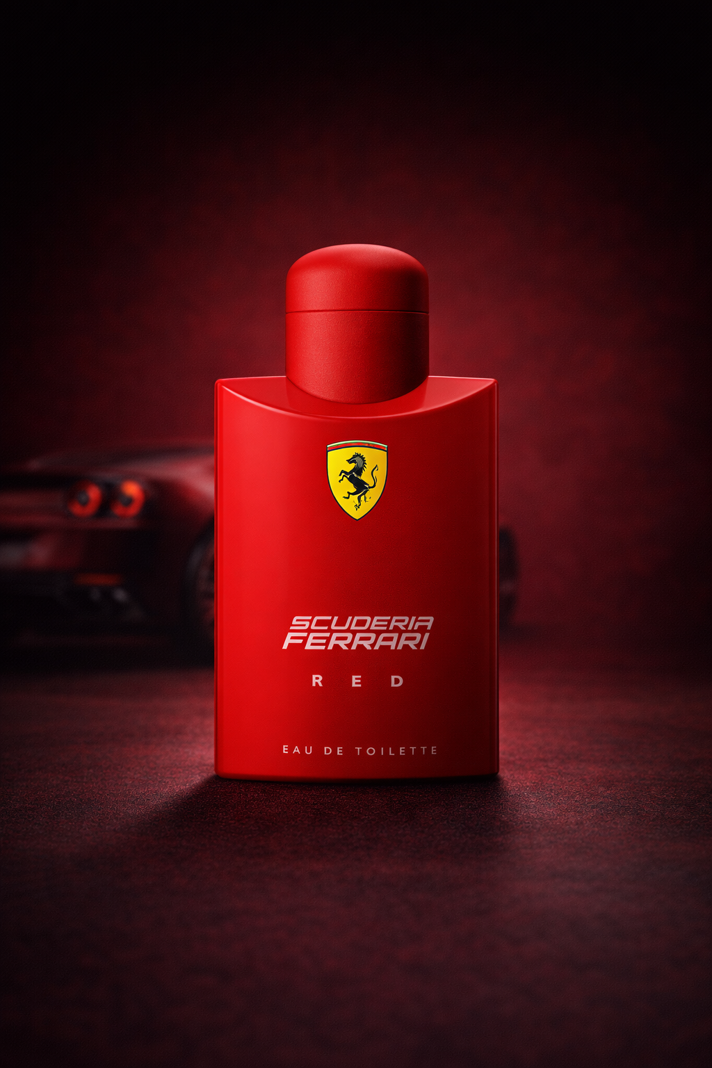 Ferrari Scuderia Red
