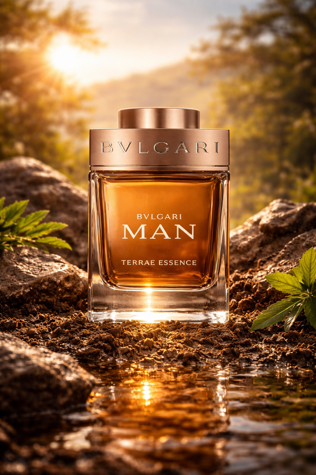Bvlgari Man Terrae Essence
