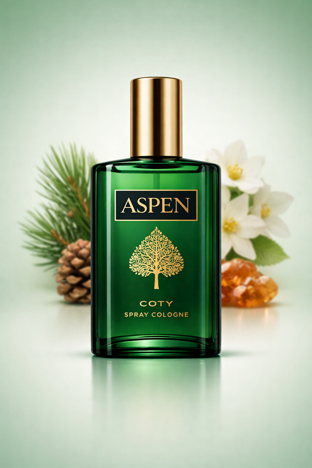 Coty's Aspen Spray Cologne
