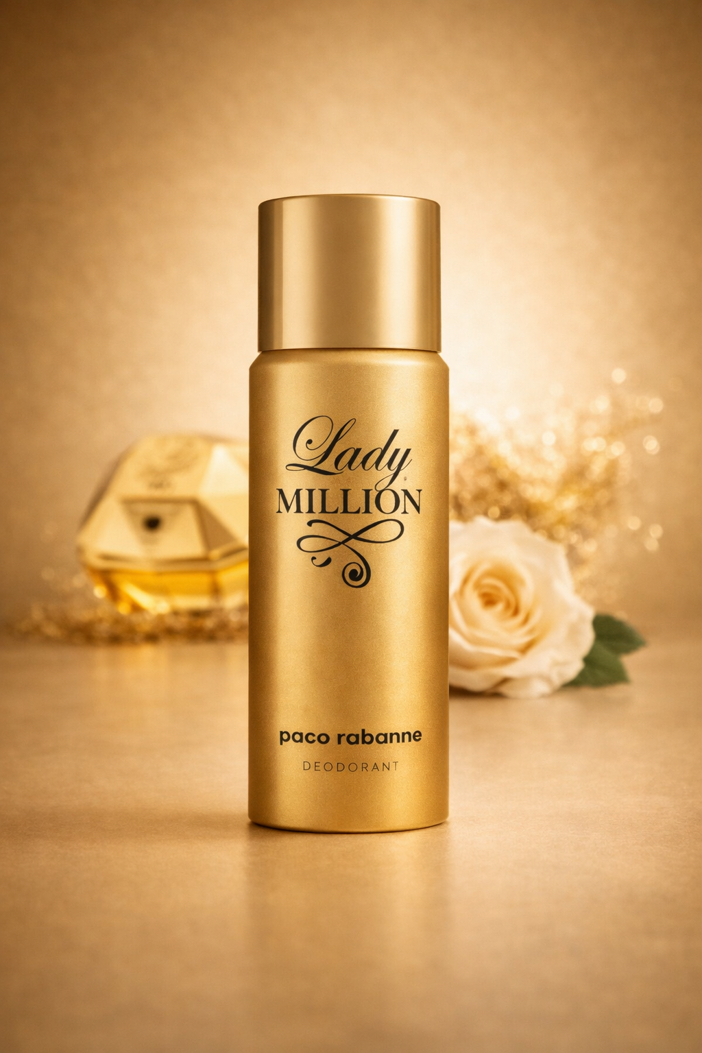 Paco Rabanne Lady Million Deodorant
