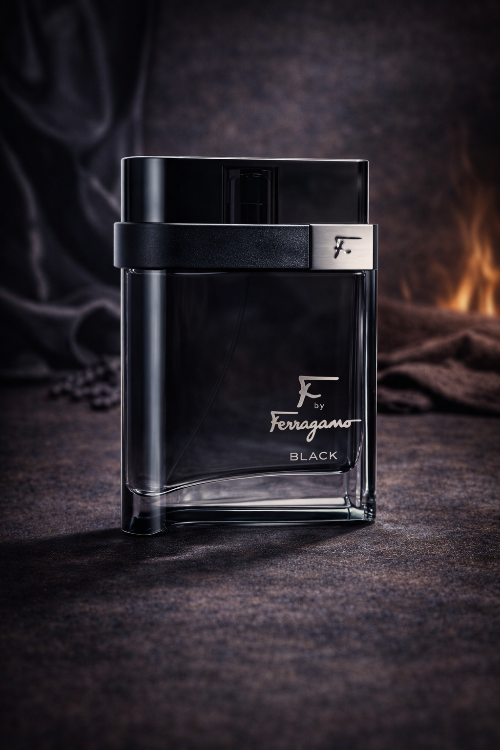 F by Ferragamo Black EDT