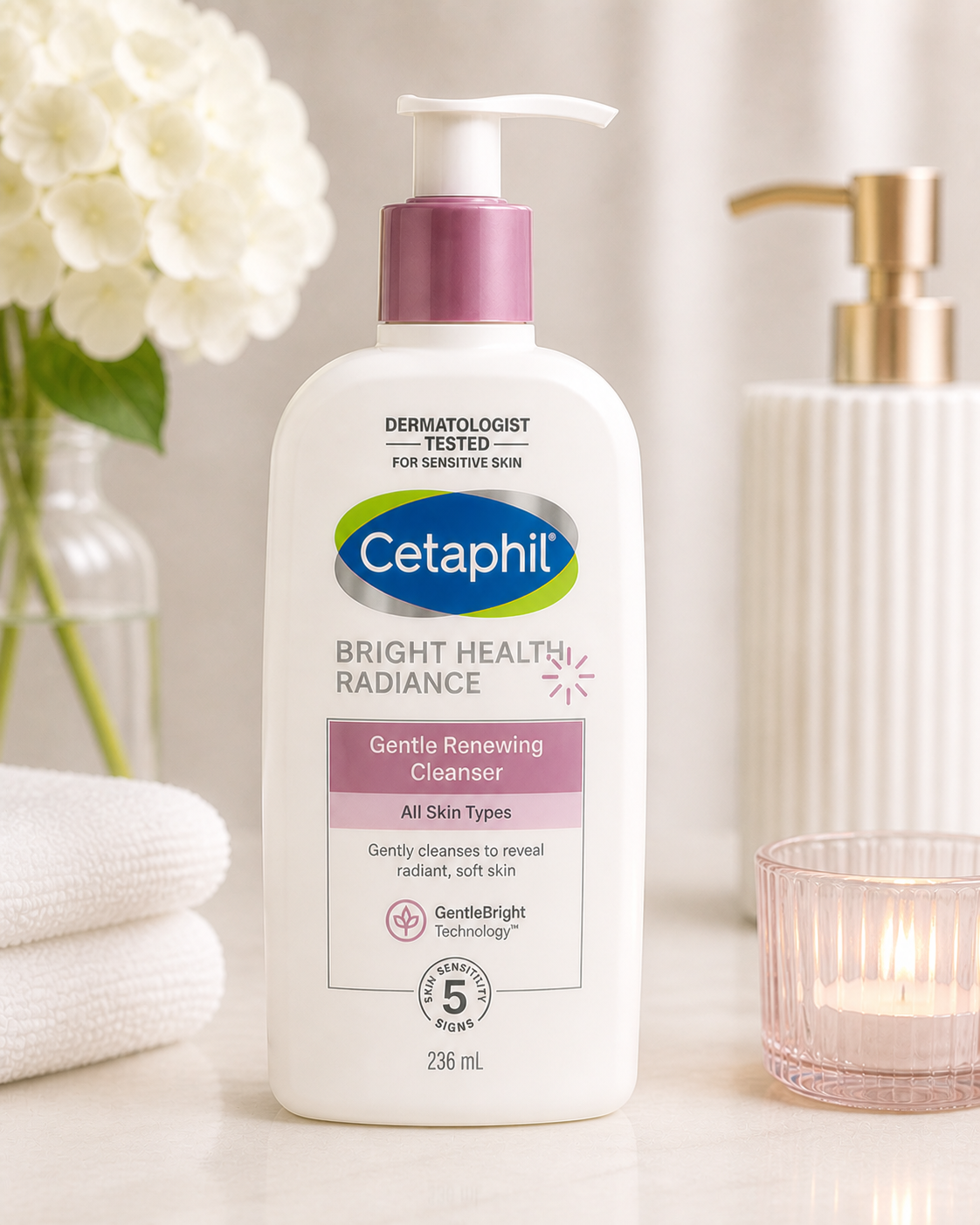 Cetaphil BHR Gentle Renewing Cleanser