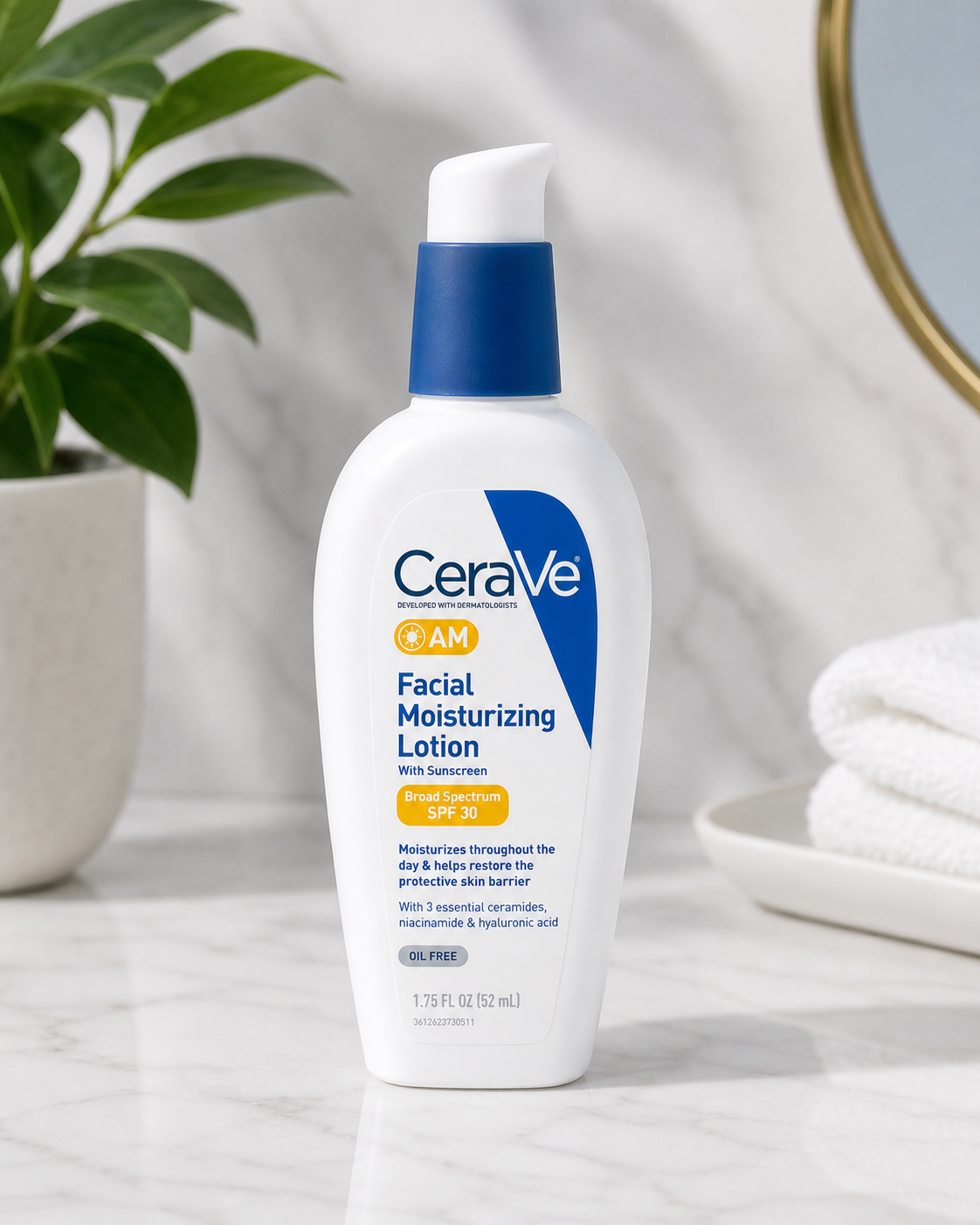 CeraVe Facial Moisturizing Lotion with SPF
