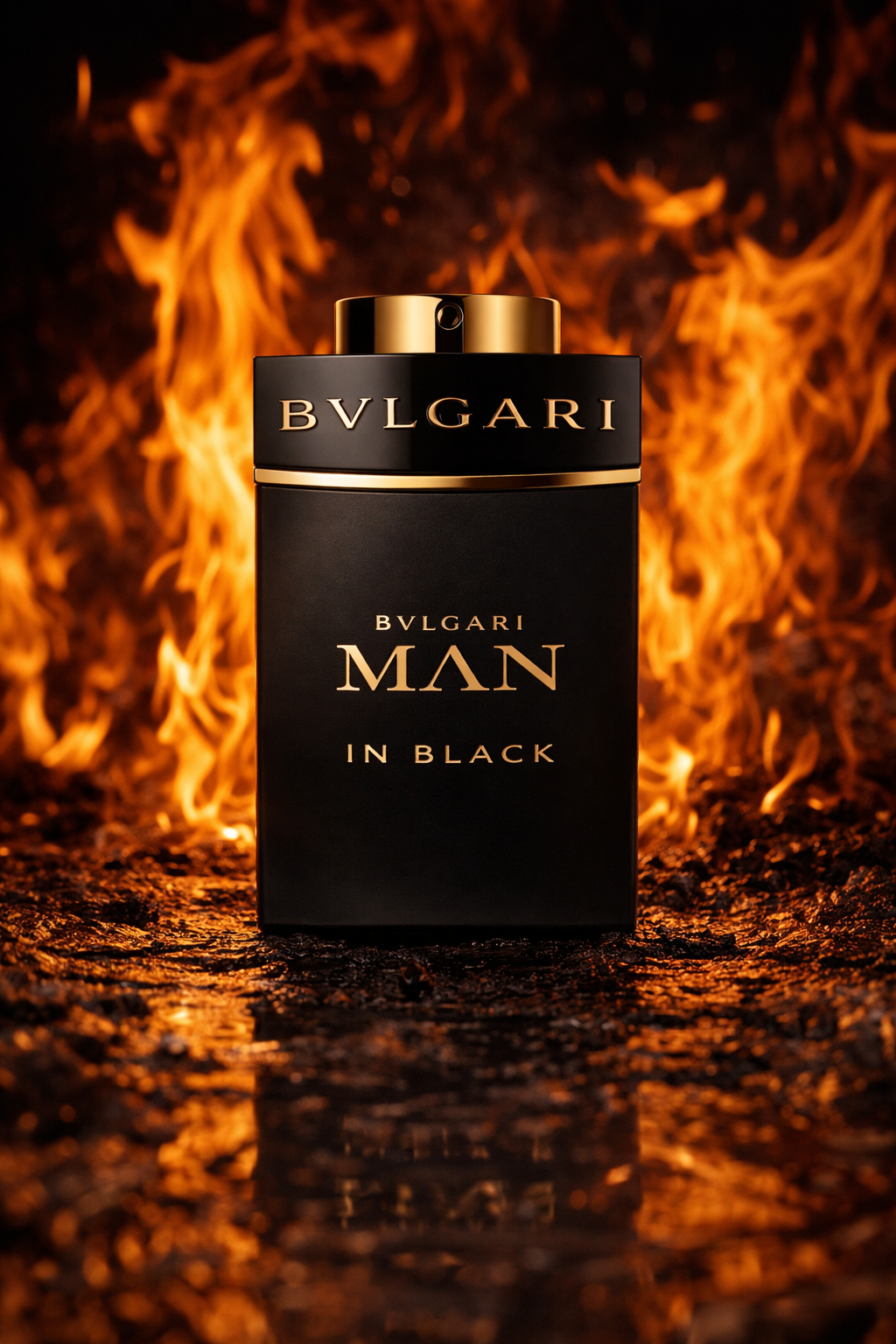 Bvlgari Man In Black