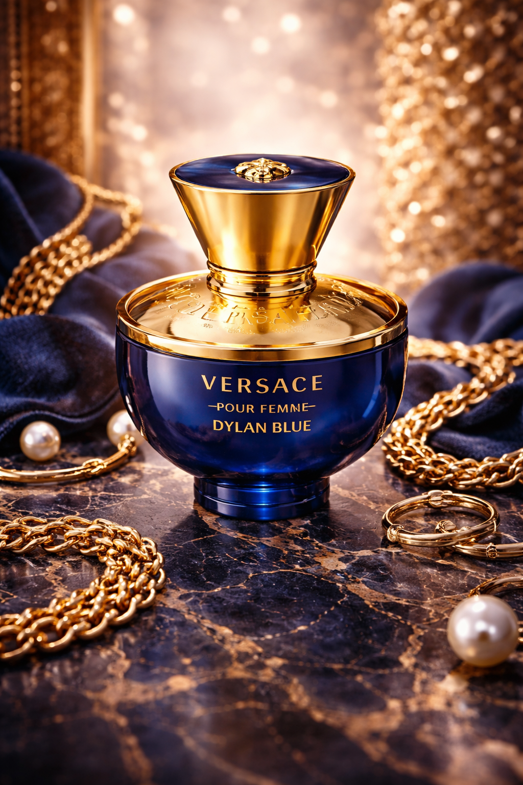 Versace Pour Femme Dylan Blue EDP