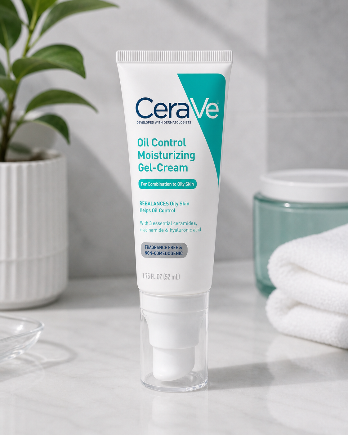 CeraVe Oil Control Moisturizing Gel-Cream