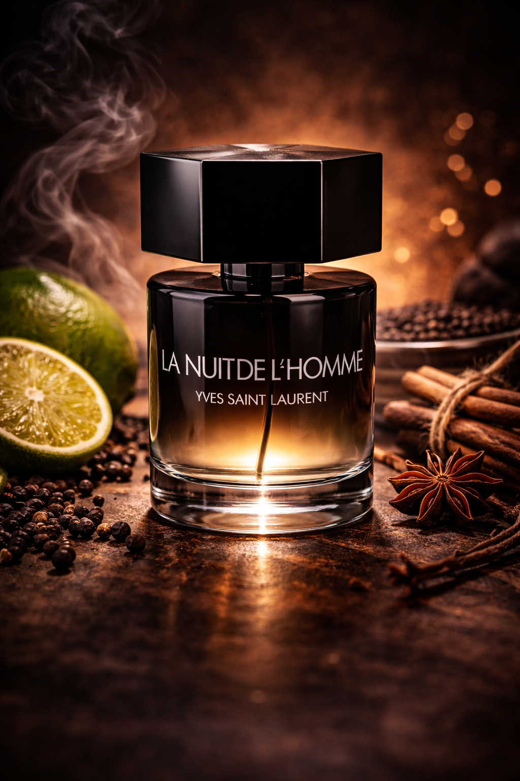 Yves Saint Laurent La Nuit de L’Homme