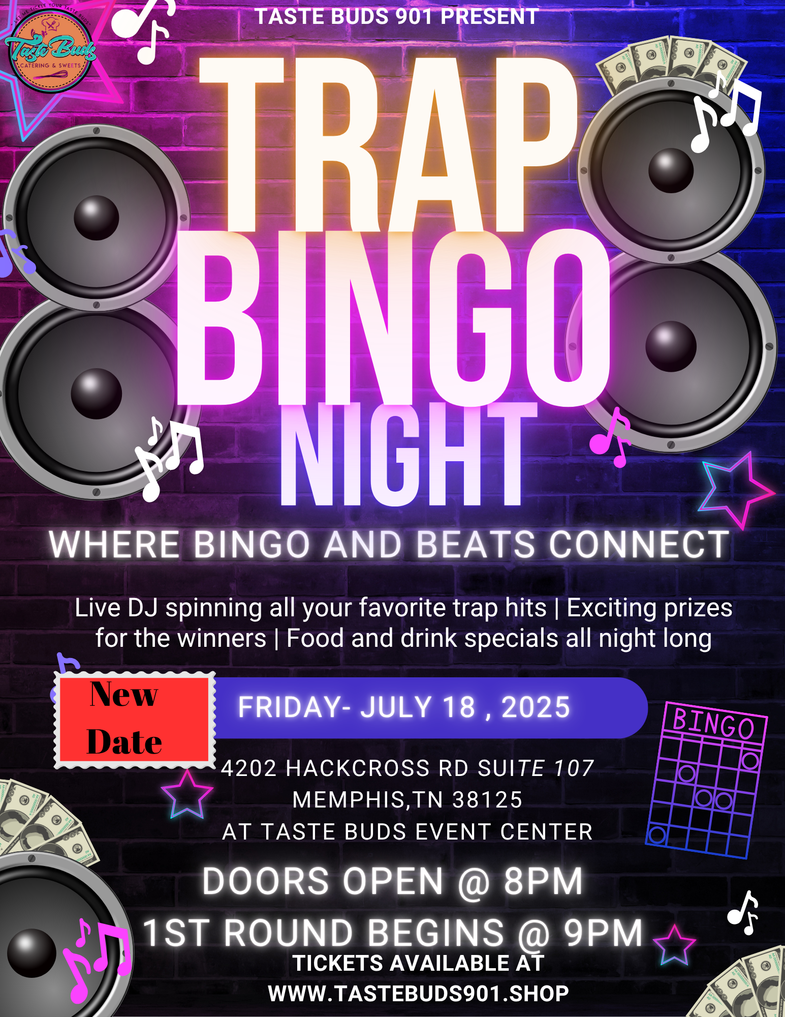 Trap Bingo