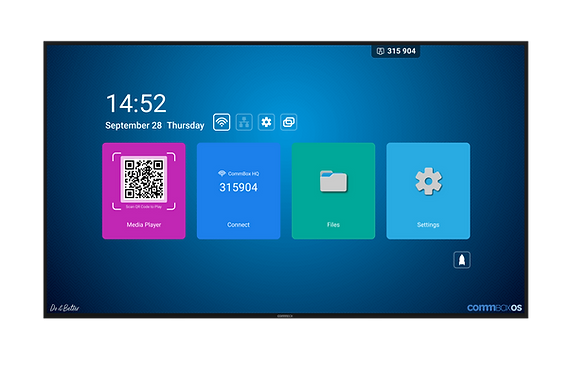 CommBox Intelligent Display