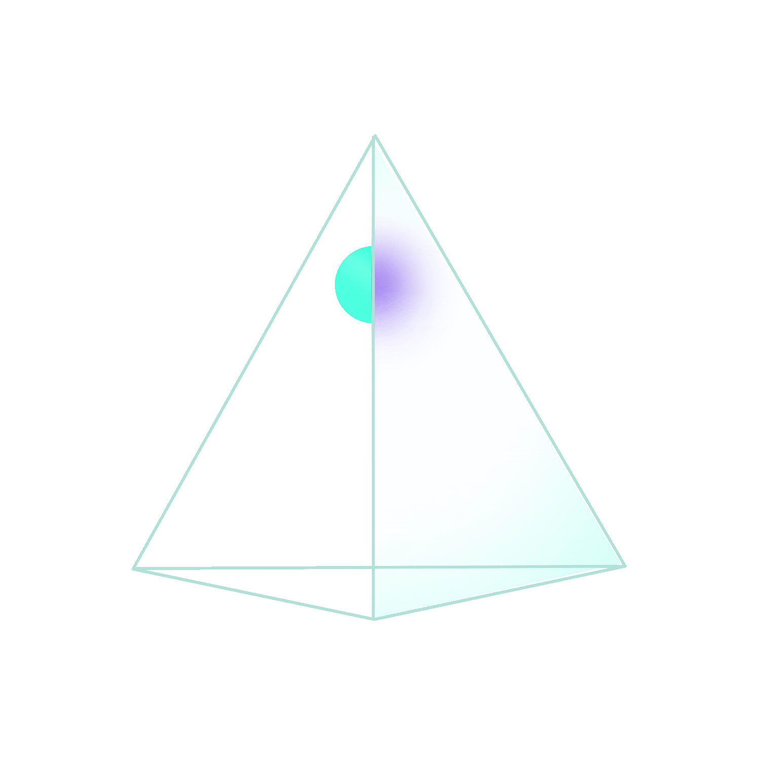 Abstract Geometric Triangle Loader.gif