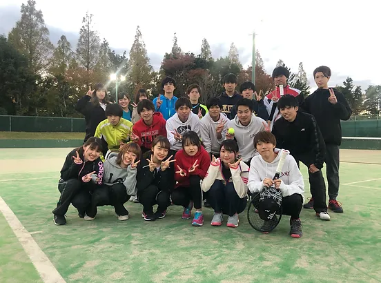 テニスサークル 獨協大学 学友会本部 新入生歓迎ページ