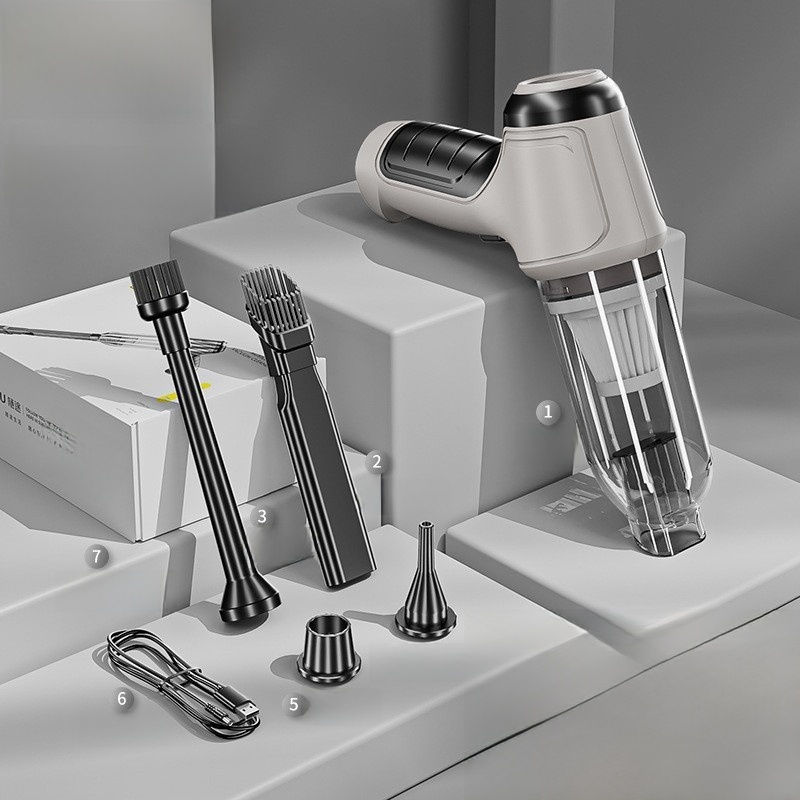Thumbnail: Car Vacuum Cleaner