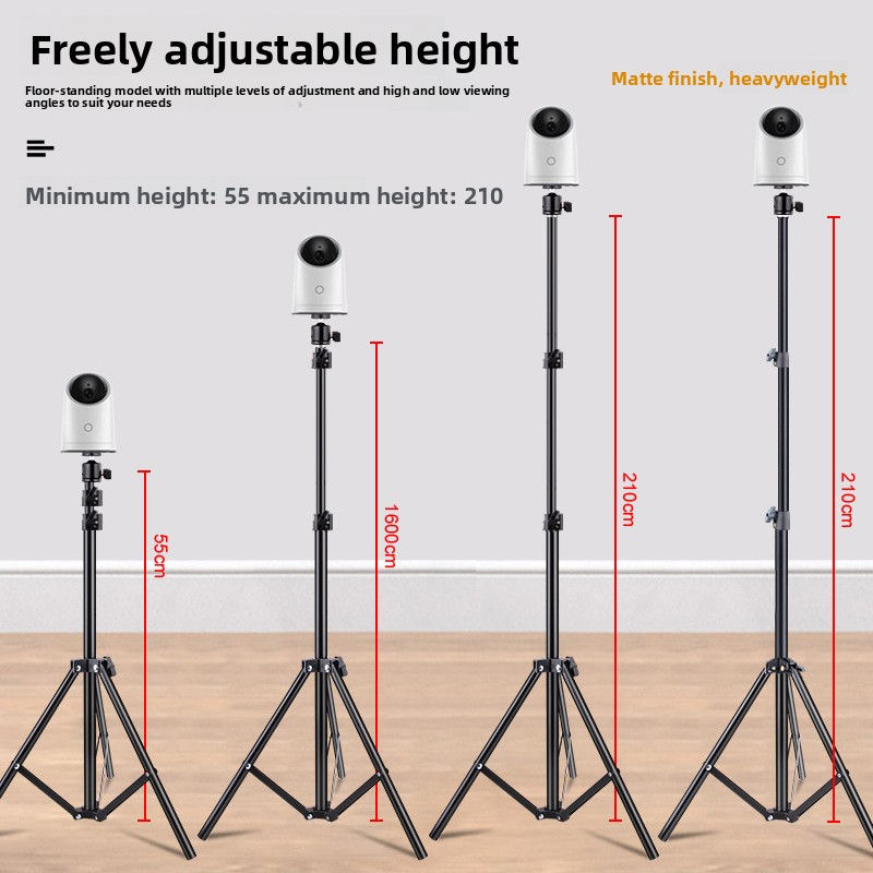Thumbnail: Adjustable Camera Bracket Stand with 360-Degree Rotation