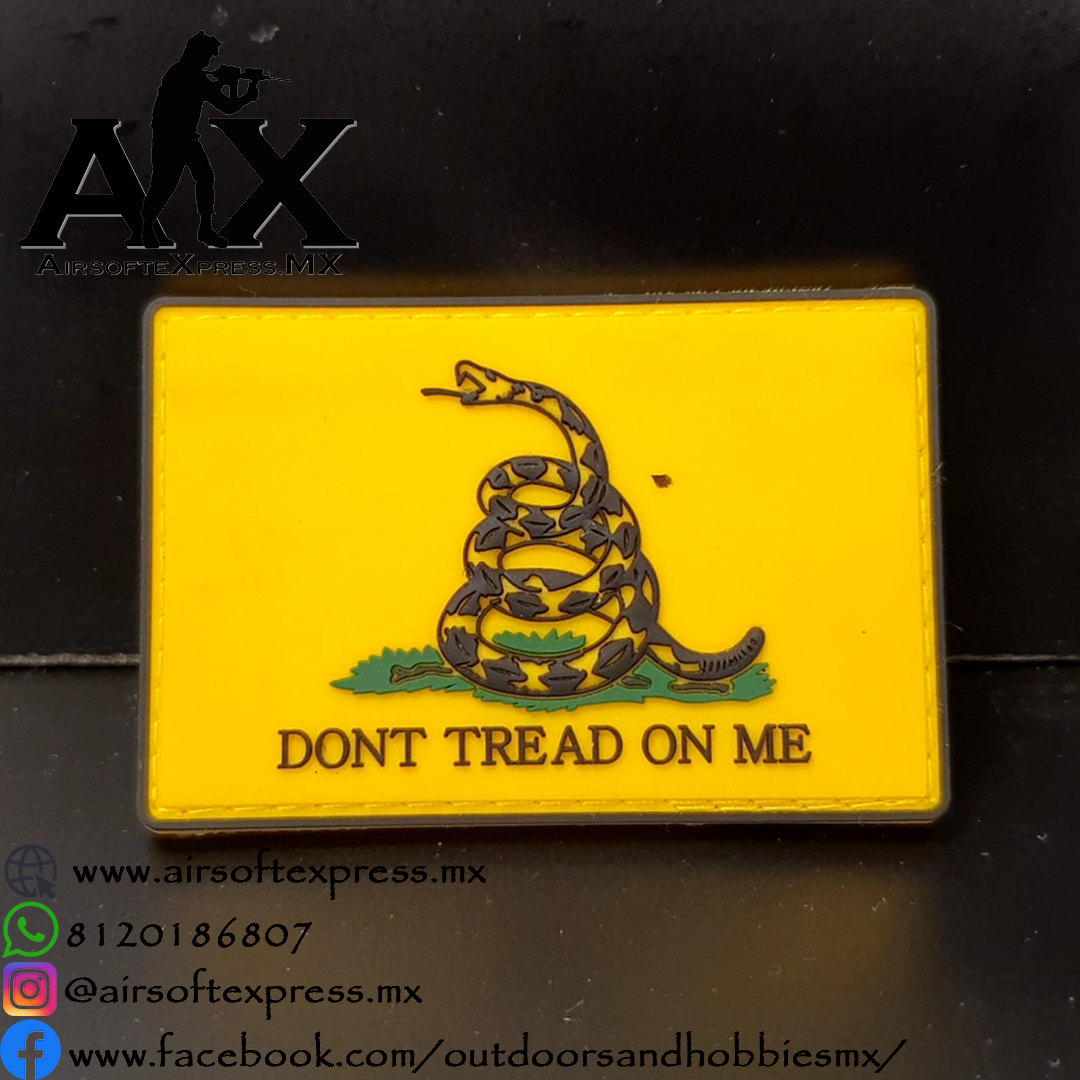 MoeGuns "Gadsen Flag" 3D PVC Morale Patch