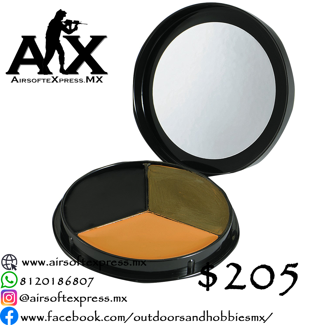 Rothco Digital Camo 3 Color Face Paint Compact