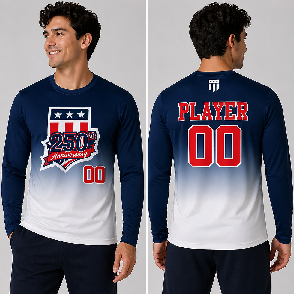 Thumbnail: Long Sleeve Tee 250th Anniversary