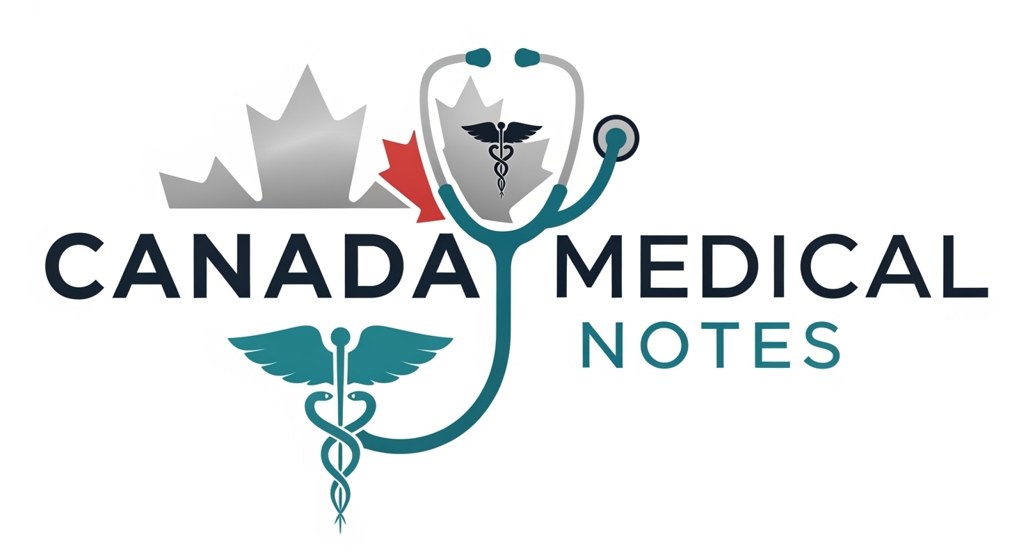 Canada Medical Notes – Online Doctor's Note Service in Canada