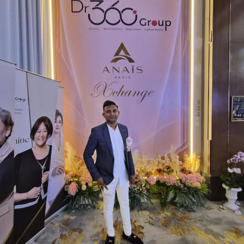 OnCall Medical Doctor at ANAIS XCHANGE Program Paris launch event, One City Skypark