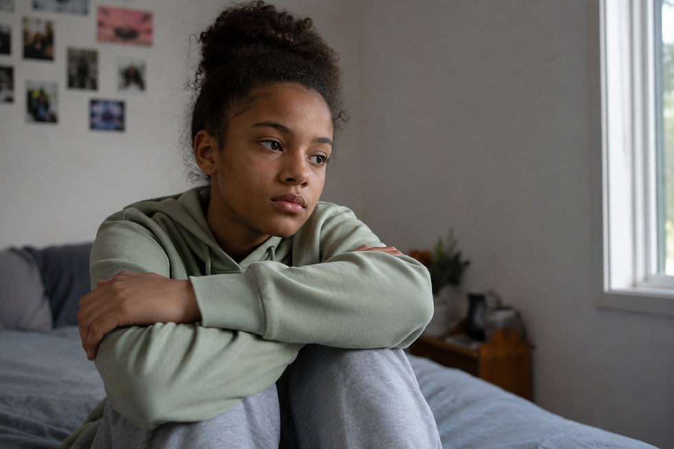 Child showing signs of depression — MHMATTERS365 child depression treatment Alabama