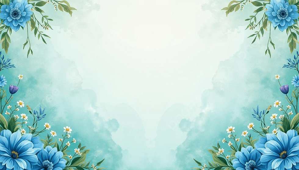 pngtree-blue-watercolor-floral-background-flower-bouquet-illustration-wedding-invitation-d