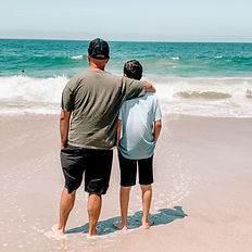 Beach Portraits with OC Studios by Lizette