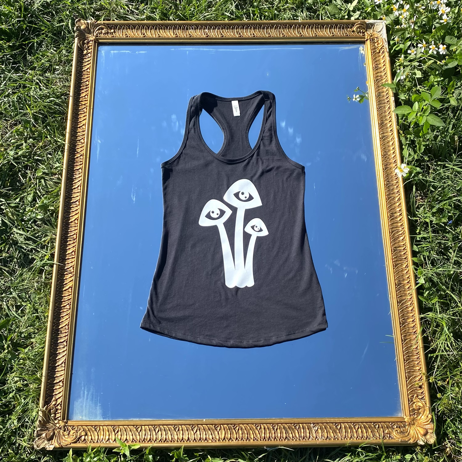 Third Eye Mushrooms Racerback