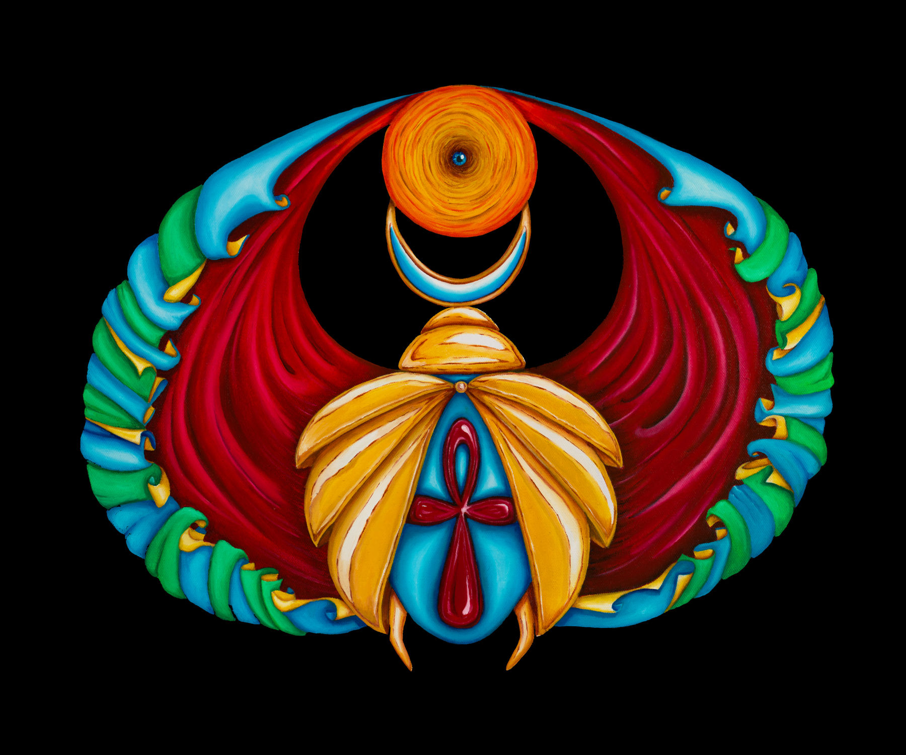 "Rebirth" Print