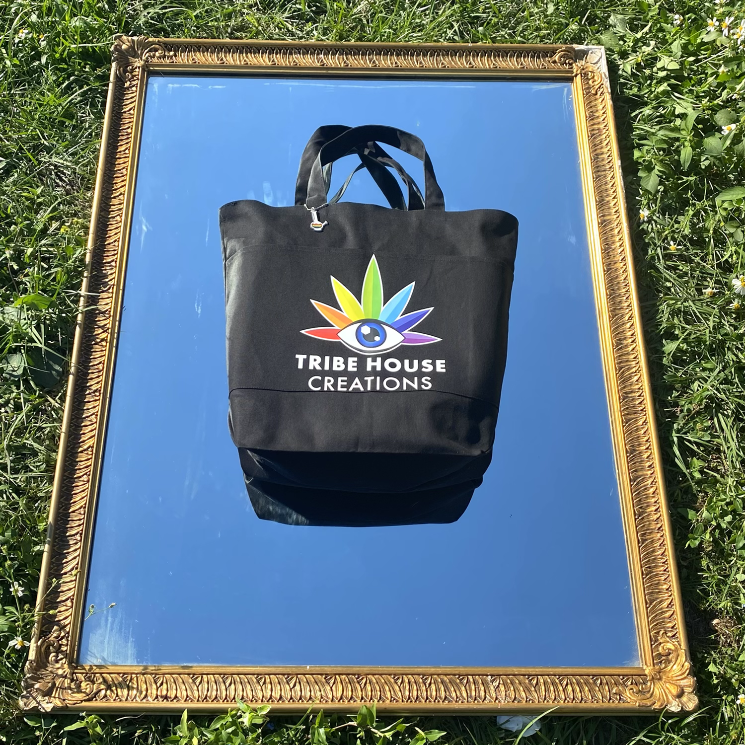 Tribe House Creations Logo Tote