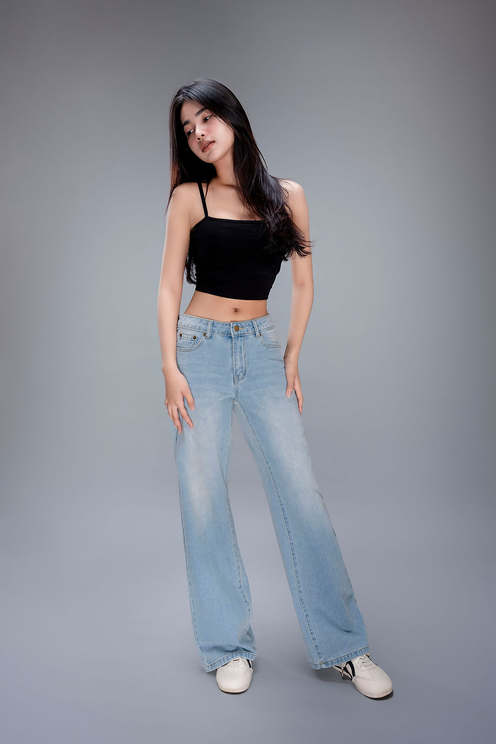 Thumbnail: Long Denim's Jean - Free Delivery