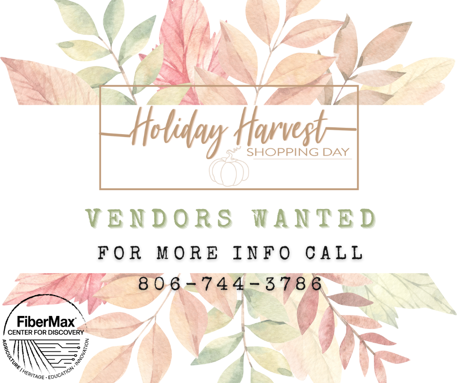 vendors wanted