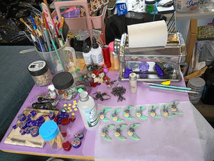 The Double Grind: Balancing Booth Prep, Homeschooling, and the Next Generation of Creators