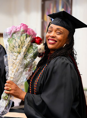 Princeton Theological Seminary Graduation - Renai in Cap and gown.jpg