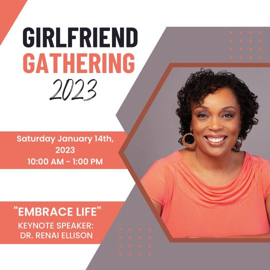 R Ellison Girlfriend Gathering