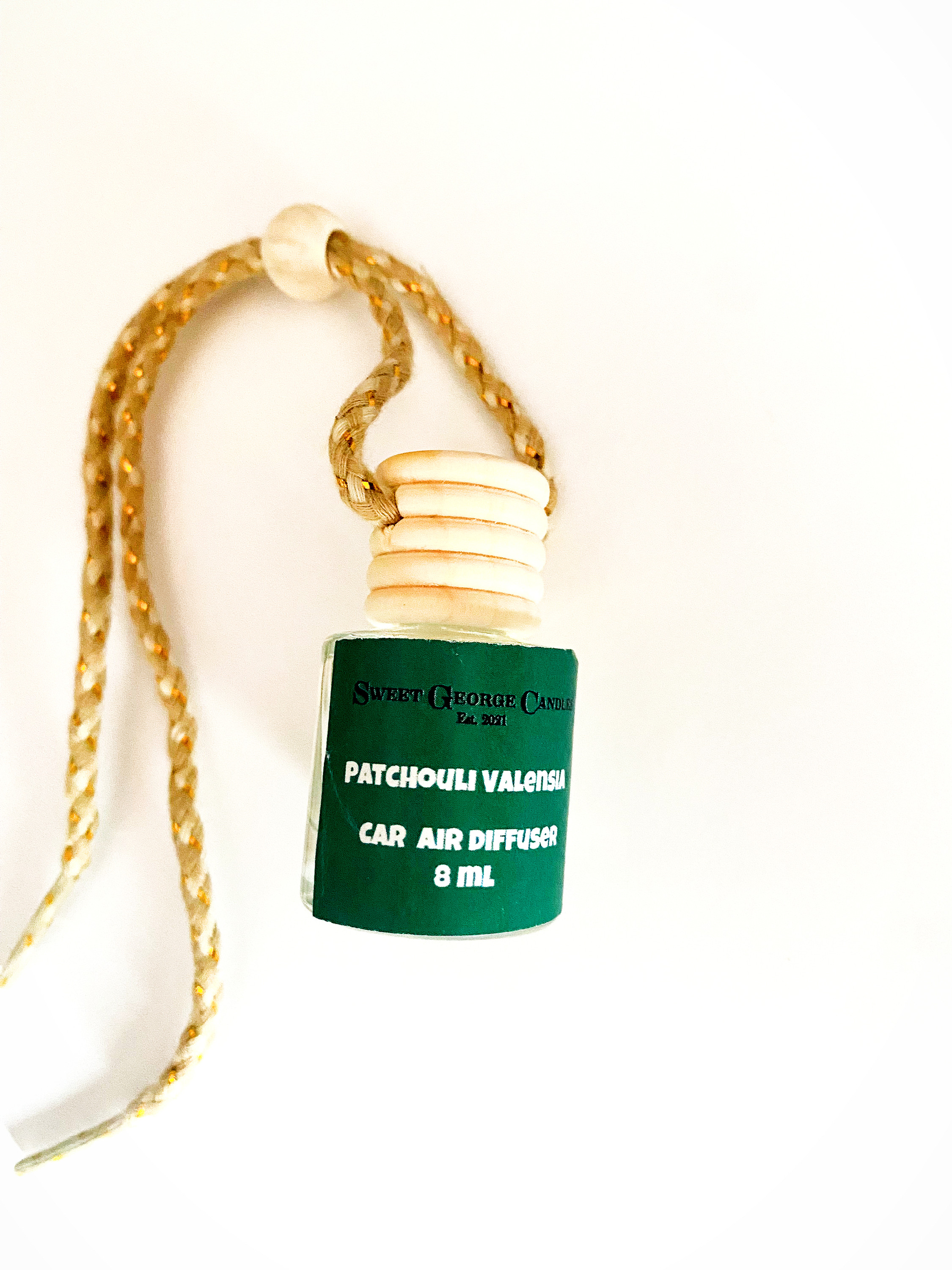 Patchouli Valensia Car Air Diffuser