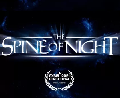 The Spine of Night (2021)