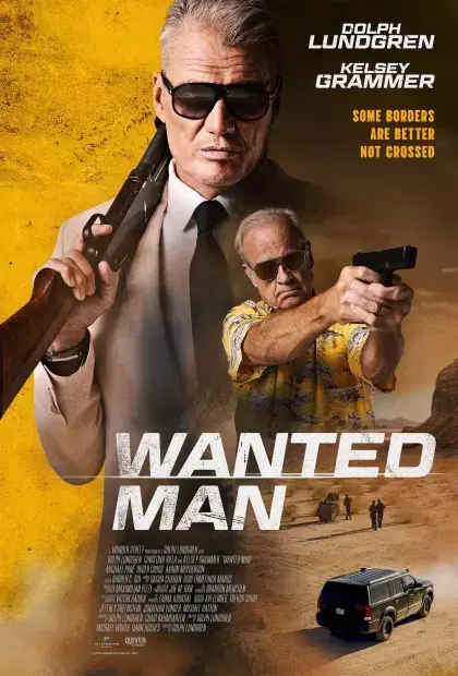 Wanted Man (2024) #jackmeatsflix