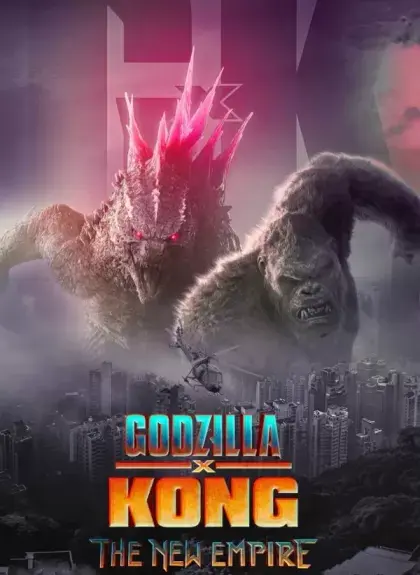 Godzilla X Kong: The New Empire (2024) #jackmeatsflix