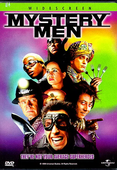 Mystery Men (1999) #jackmeatsflix
