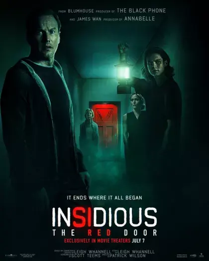 Insidious: The Red Door (2023) #jackmeatsflix