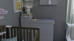 Close Up View of Drawers