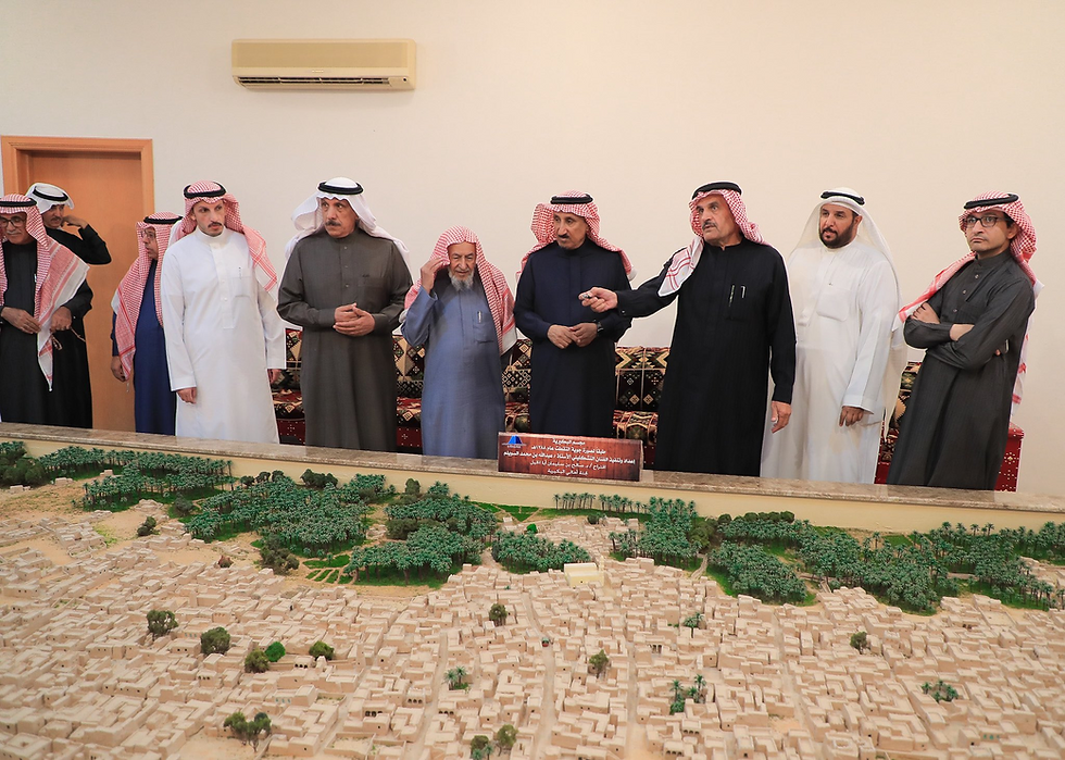 Darah visit to Historical Bukayriyah