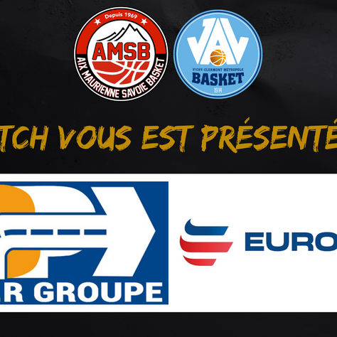 Parrain du match : AMSB vs Vichy-Clermont