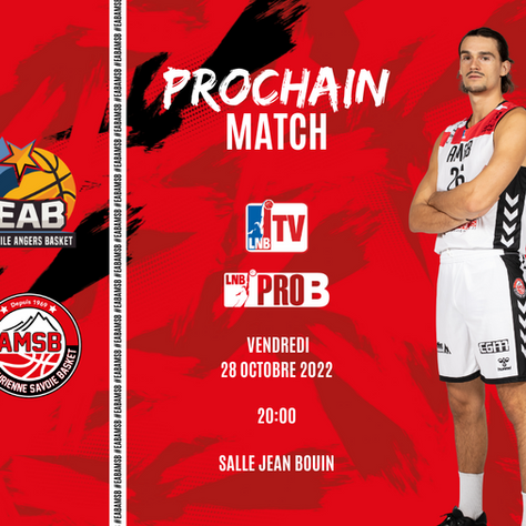 Angers vs AMSB : Un match à enjeu