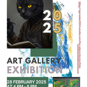 Bartholomeow Walker Art Exhibition