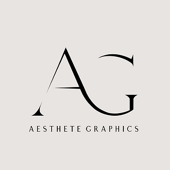 Logo I created for myself, Aesthete Graphics.