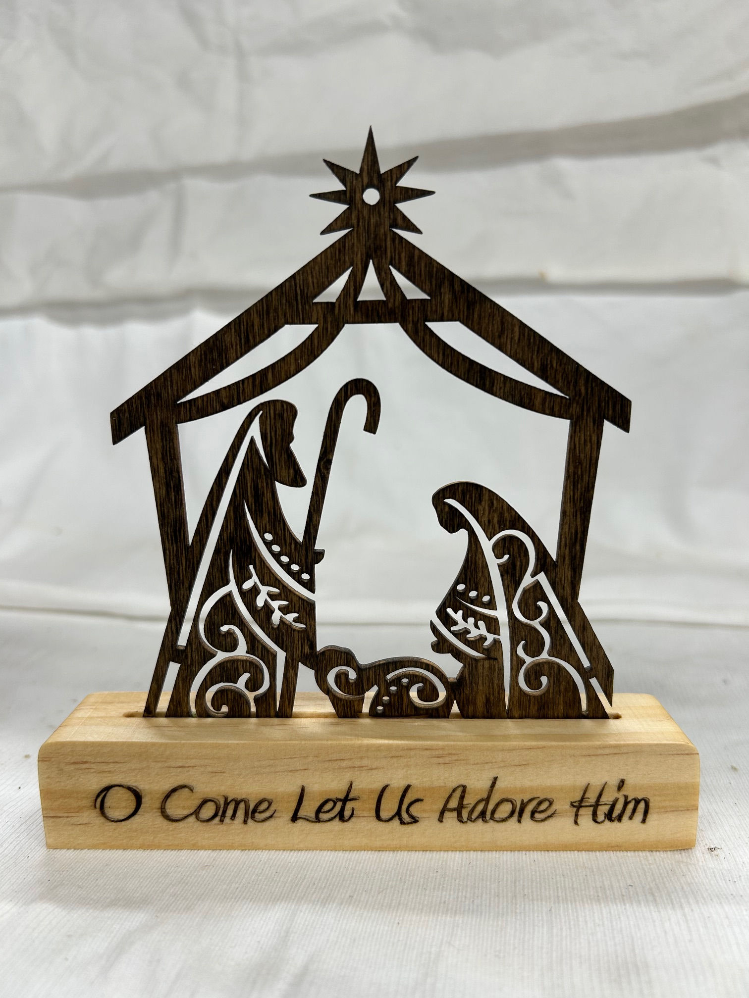 Nativity Display - Wood