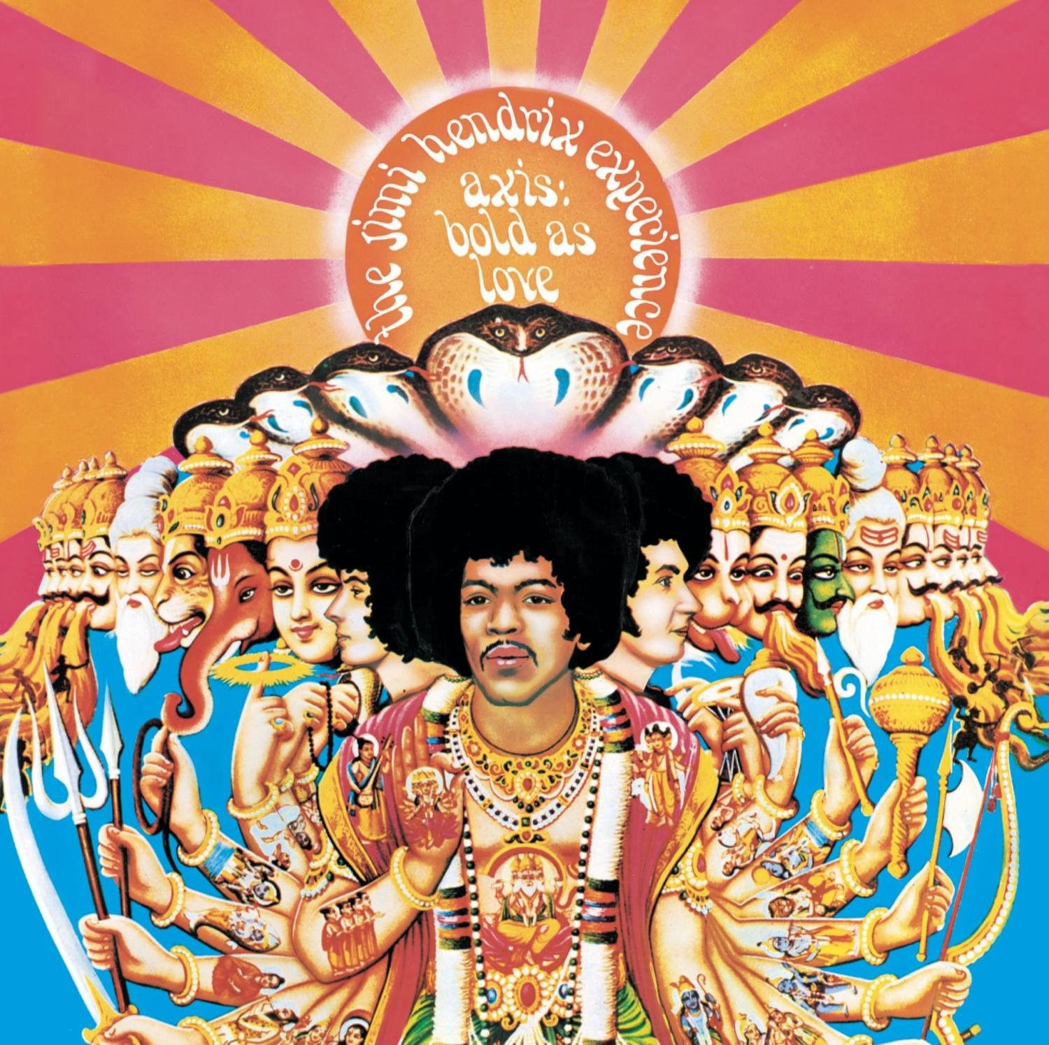 Jimi Hendrix - Axis: Bold As Love