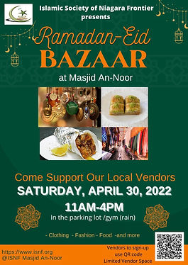 Ramadan Eid Bazaar